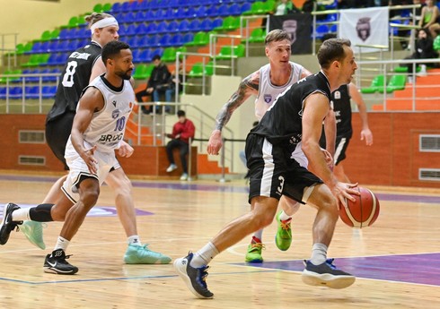 Azərbaycan Basketbol Liqasında təxirə salınan oyun keçirilib