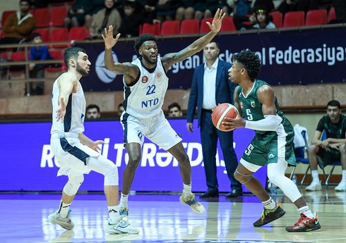 Azərbaycan Basketbol Liqasında VIII tura start verilib