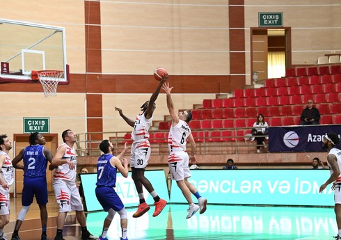 Azərbaycan Basketbol Liqasında XXIV tura yekun vurulub