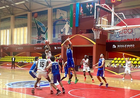 Azərbaycan Basketbol Liqasında XXVI tura yekun vurulub