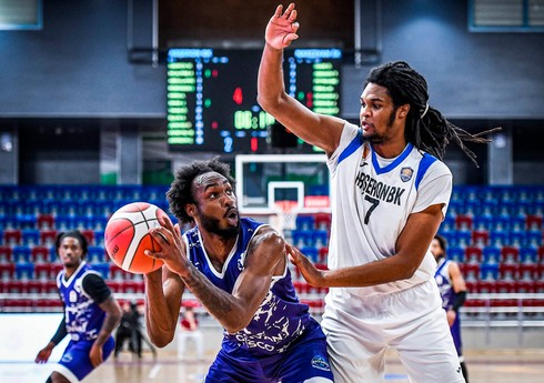 Azərbaycan Basketbol Liqasının pley-off mərhələsində daha bir oyun keçirilib