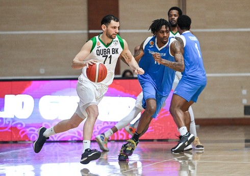 Azərbaycan Basketbol Liqasının XIV turunda "Quba" "Sumqayıt"a qalib gəlib