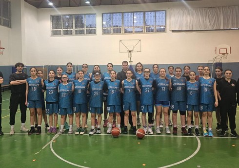Azərbaycan basketbol milliləri Türkiyədə təlim-məşq toplanışına başlayıblar