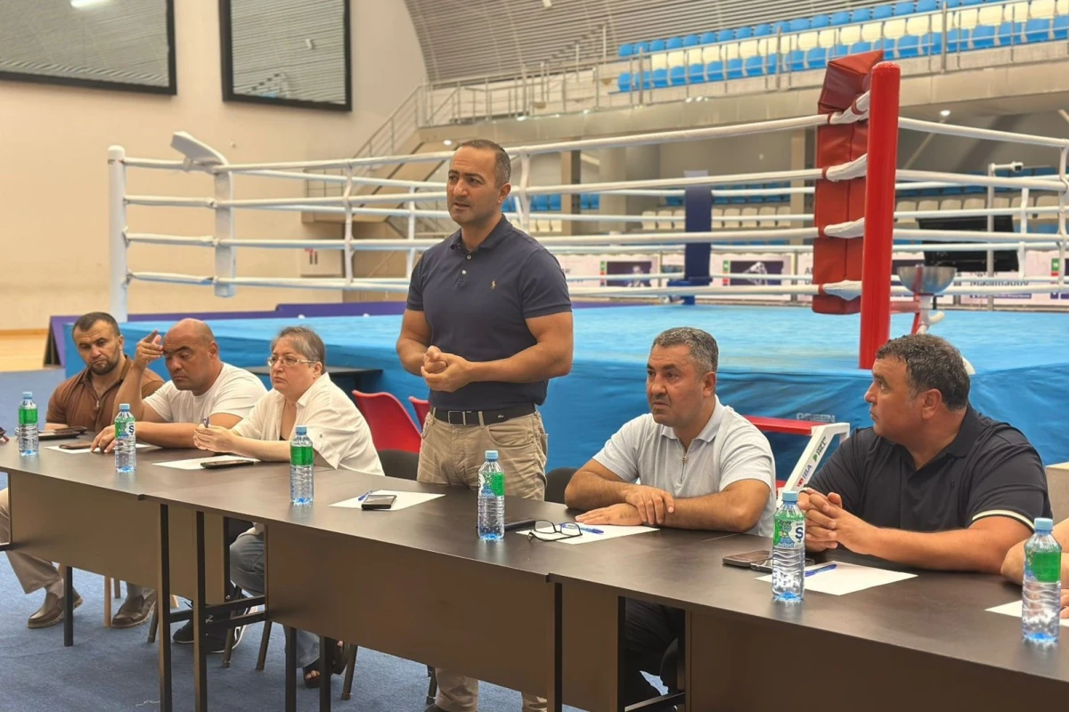 Azərbaycan Boks Federasiyasında görüş keçirilib