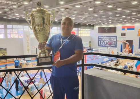 Azərbaycan boks millisinin böyük məşqçisi: "Avropa birinciliyində daha çox qızıl medal qazana bilərdik"