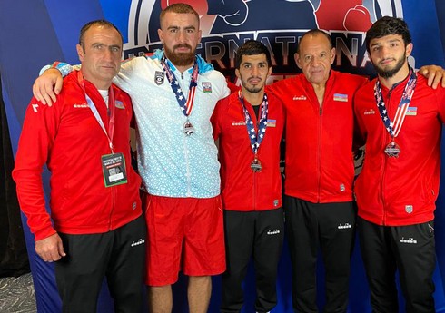 Azərbaycan boksçuları ABŞ-da 4 medal qazanıb