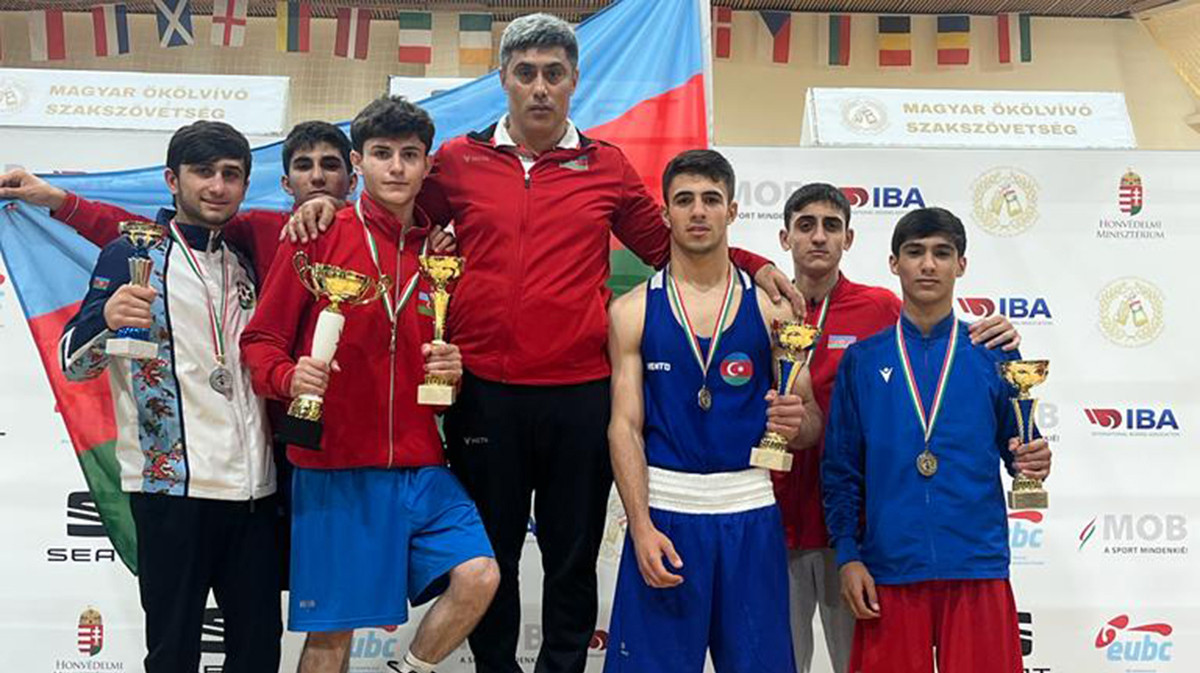 Azərbaycan boksçuları beynəlxalq turnirdə 10 medal qazanıb