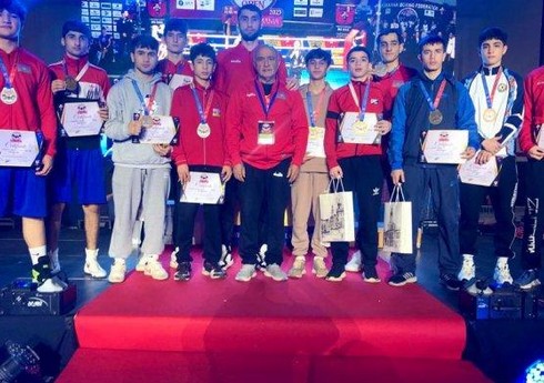 Azərbaycan boksçuları beynəlxalq turnirdə 18 medal qazanıblar