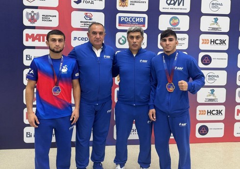 Azərbaycan boksçuları beynəlxalq turnirdə 2 medal qazanıblar