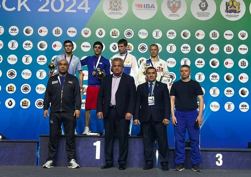 Azərbaycan boksçuları beynəlxalq turniri 5 medalla başa vurublar