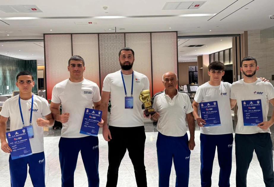 Azərbaycan boksçuları Çində 4 medal qazanıblar