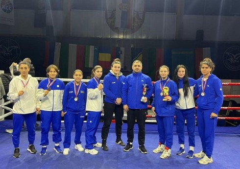 Azərbaycan boksçuları Millətlər Kubokunda 7 medal qazanıblar