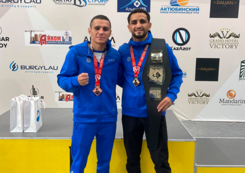 Azərbaycan boksçuları Qazaxıstandakı beynəlxalq turnirdə 4 medal qazanıblar