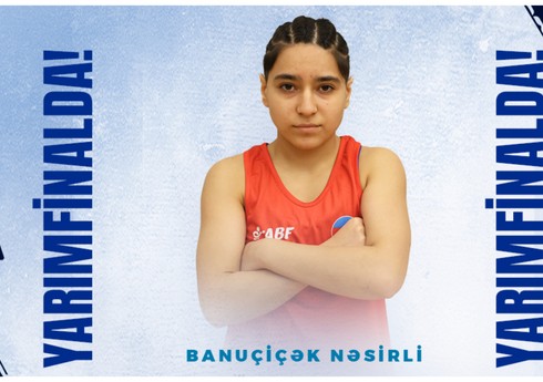 Azərbaycan boksçusu beynəlxalq turnirdə yarımfinala vəsiqə qazanıb