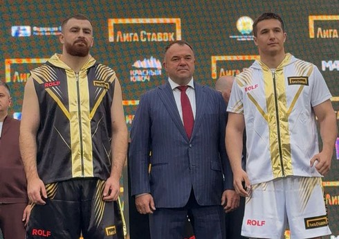 Azərbaycan boksçusu İBA PRO Çempionlar Gecəsində Bekxan İsrailovla döyüşəcək