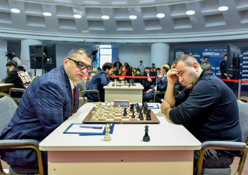 Azərbaycan çempionatı: Şəhriyar Məmmədyarov və Teymur Rəcəbov ilk oyunda qələbə qazanıblar