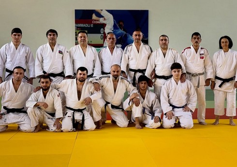 Azərbaycan Cüdo Federasiyasının məşqçilər üçün peşəkar inkişaf proqramı davam edir