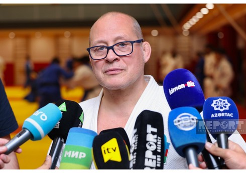 Azərbaycan cüdo millisinin baş məşqçisi: "Hidayət Heydərov və Zelim Kotsoyev yaxşı formadadır"