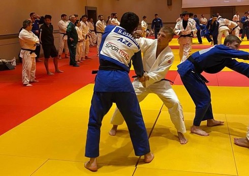 Azərbaycan cüdoçuları Antalyada təlim-məşq toplanışında iştirak edirlər