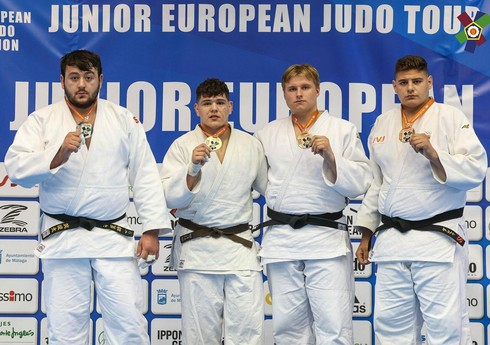 Azərbaycan cüdoçuları Avropa Kuboku turnirində 3 medal qazanıb
