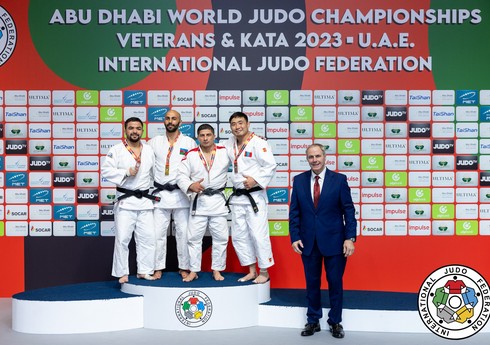 Azərbaycan cüdoçuları dünya çempionatında 11 medal qazanıblar