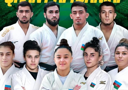 Azərbaycan cüdoçuları Qran-prinin ilk günündə 3 medal qazanıblar