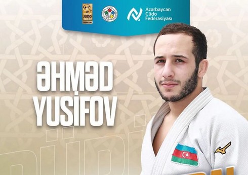 Azərbaycan cüdoçusu Bakıdakı "Böyük Dəbilqə"də bürünc medal qazanıb