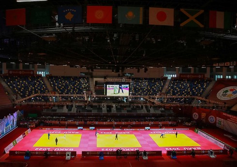 Azərbaycan cüdoçusu "Böyük Dəbilqə" turnirində yarımfinala yüksəlib