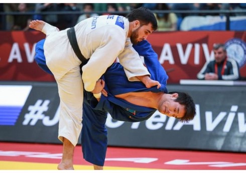 Azərbaycan cüdoçusu Böyük Dəbilqə turnirinin qalibi olub - YENİLƏNİB-2