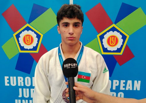 Azərbaycan cüdoçusu: Dünya çempionatında qızıl medal qazanacağıma söz verirəm