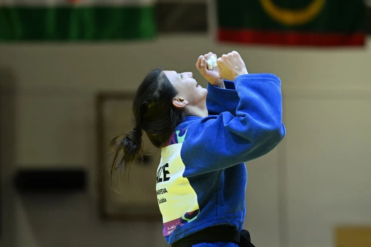 Azərbaycan cüdoçusu İslamiadada qızıl medal qazanıb