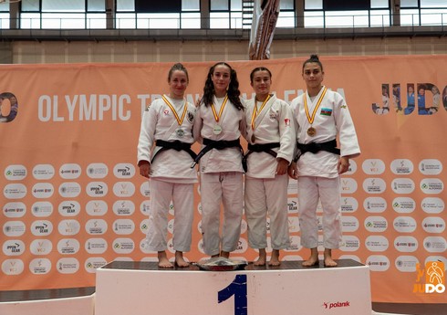 Azərbaycan cüdoçusu İspaniya Kubokunda bürünc medal qazanıb