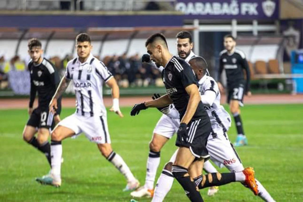 Azərbaycan derbisi: "Qarabağ" hesabı açdı - YENİLƏNİR