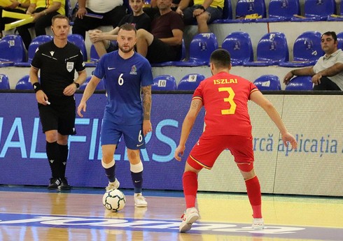 Azərbaycan futzal millisi Qazaxıstana məğlub olub