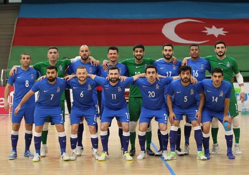 Azərbaycan futzal yığmasının Qazaxıstanla oyunlar üçün heyəti açıqlanıb