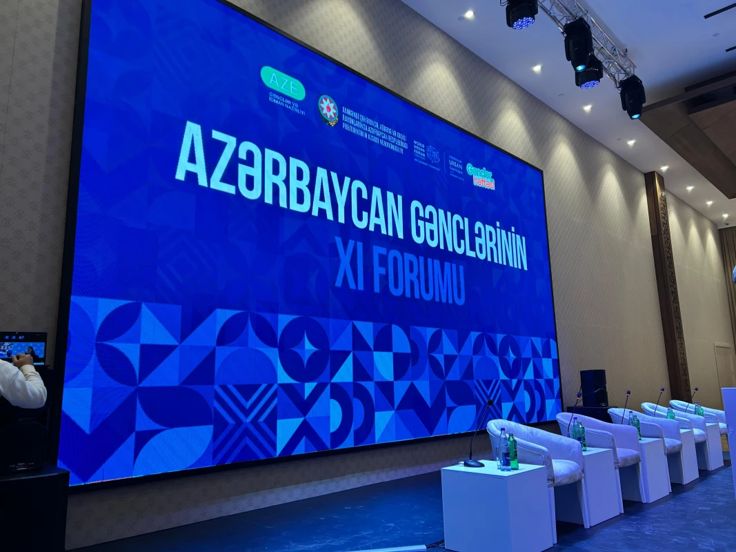 Azərbaycan Gənclərinin XI Forumunun ikinci günü Xankəndidə davam edib - FOTO