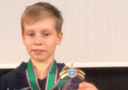 Azərbaycan gimnastı 30-cu dünya yaş qruplarında bürünc medal qazanıb