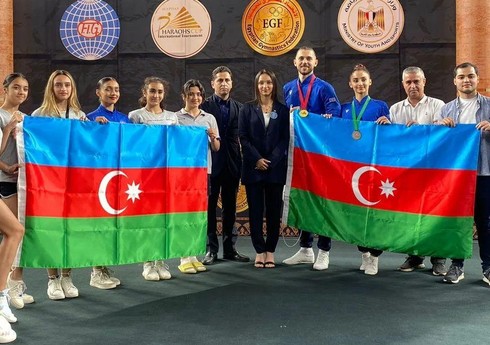 Azərbaycan gimnastı beynəlxalq turnirin qalibi olub