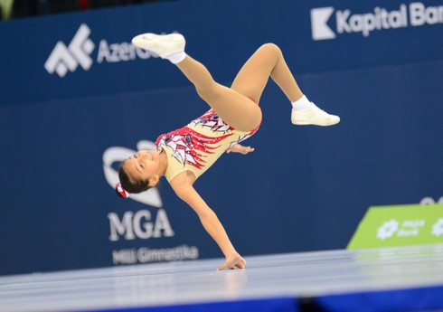 Azərbaycan gimnastika millisi Portuqaliyadakı turnirə qatılacaq