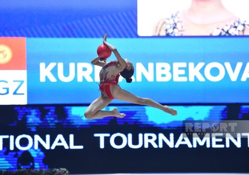 Azərbaycan gimnastları “AGF Trophy” turnirində 14 medal qazanıblar