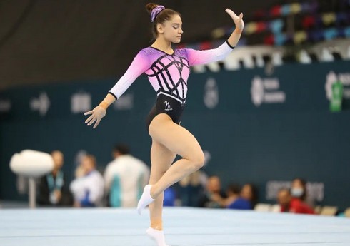 Azərbaycan gimnastları “AGF Trophy” turnirinin son günündə 13 medal qazanıblar