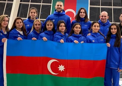 Azərbaycan gimnastları Avropa çempionatı üçün Türkiyəyə yollanıblar