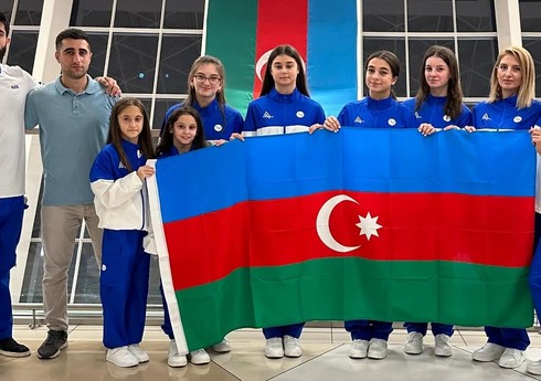 Azərbaycan gimnastları Bolqarıstana yollanıblar