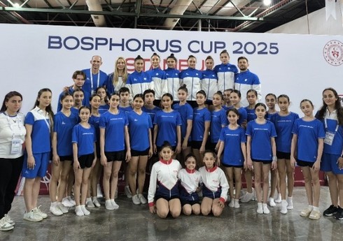 Azərbaycan gimnastları “Bosphorus Open Cup” beynəlxalq turnirində uğurlu çıxış ediblər
