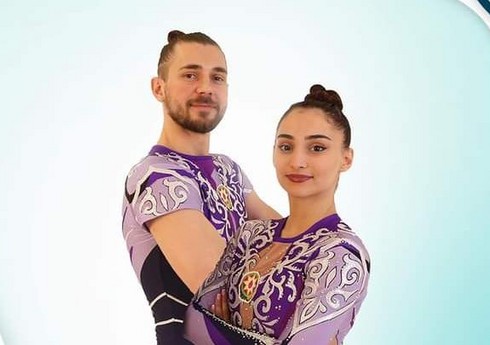 Azərbaycan gimnastları dünya çempionatında gümüş medal qazanıblar