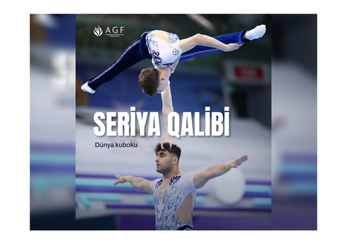 Azərbaycan gimnastları dünya kuboku seriyasının qalibi olublar