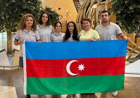 Azərbaycan gimnastları İtaliyadakı turnirə yollanıblar