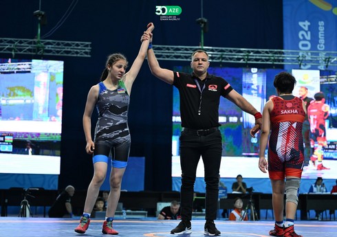 Azərbaycan güləşçiləri "Asiya Uşaqları" Oyunlarında 3 medal qazanıb