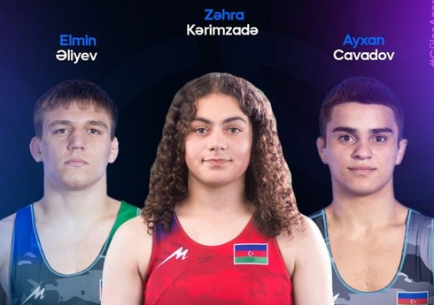 Azərbaycan güləşçiləri dünya çempionatında 1 qızıl və 2 bürünc medal qazana bilər