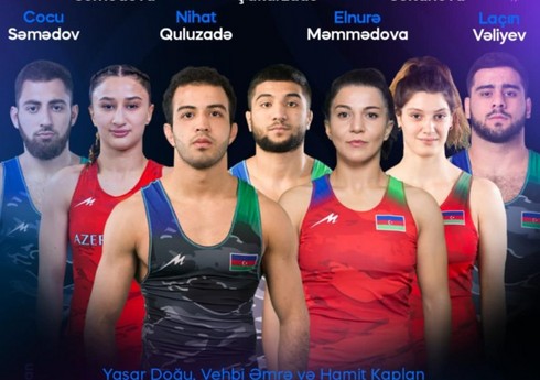 Azərbaycan güləşçiləri ənənəvi yarışın ikinci günündə 6 medal qazanıblar